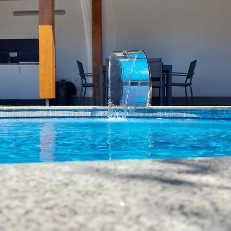 Casa Con Piscina Y Barbacoa Villa Freixido Esterno foto