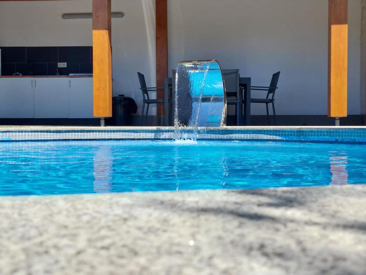 Casa Con Piscina Y Barbacoa Villa Freixido Esterno foto